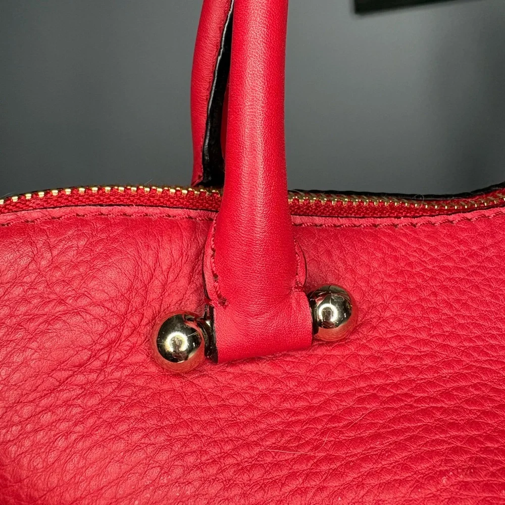 Kate Spade Red Leather Handbag - Picture 7 of 13